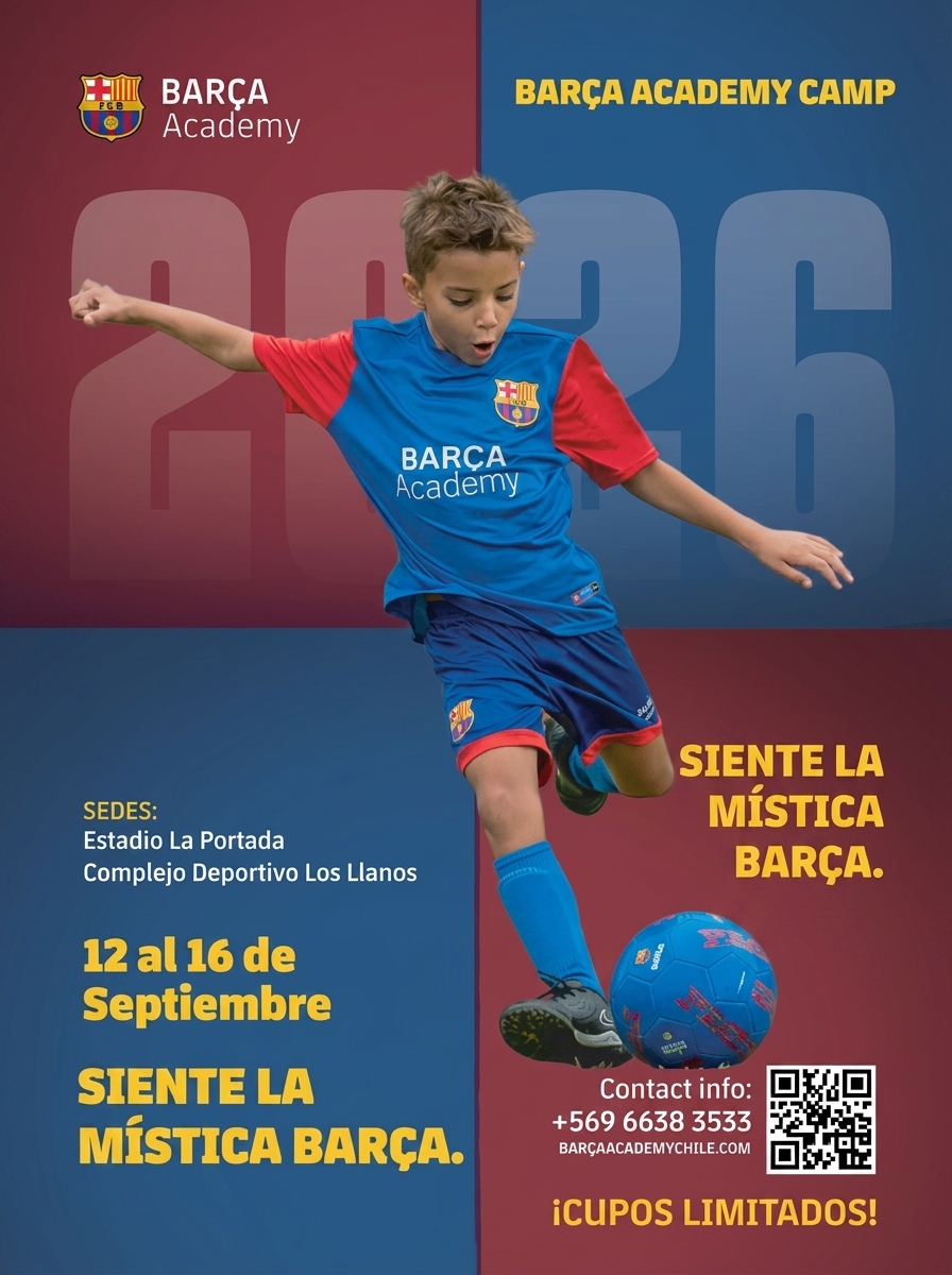 Próxima actividad deportiva