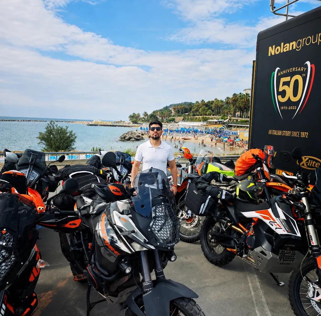 Encuentro de Motociclismo